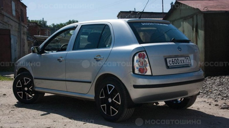 Диски КиК Сочи R16 на автомобиле Skoda Fabia [148]