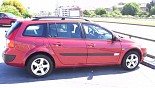 轮毂 OZ Racing 5 Star 在汽车上 Renault Megane 2