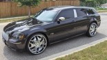 Диски Dropstars DS01 на автомобиле Dodge Magnum Диски Dropstars DS01 на автомобиле Dodge Magnum