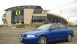 轮毂 BBS RC 在汽车上 Audi S4