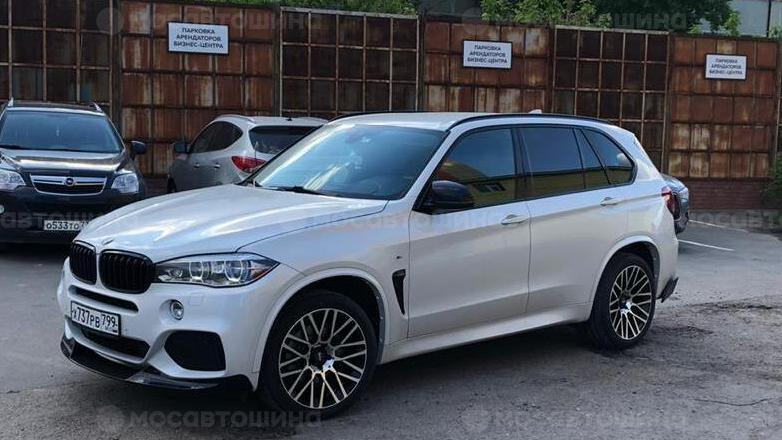 Автомобильные шины Davanti DX640 на автомобиле bmw x5-m [1346]