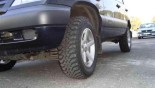 轮毂   在汽车上 Chevrolet Niva