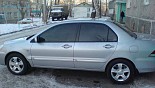 轮毂 Mitsubishi MI17 在汽车上 Mitsubishi Lancer