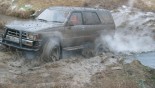 轮毂   在汽车上 Mitsubishi Pajero