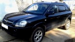 Диски КиК Кристалл на автомобиле Hyundai Tucson Диски КиК Кристалл на автомобиле Hyundai Tucson