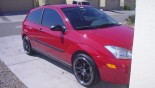 轮毂 Enkei RSV 在汽车上 Ford Focus 轮毂 Enkei RSV 在汽车上 Ford Focus