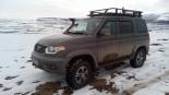 轮毂   在汽车上  uaz patriot