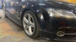 轮毂   在汽车上  audi tt