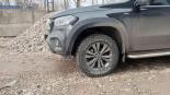 轮毂   在汽车上  mercedes x-class