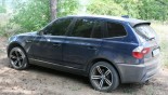 轮毂 BMW B58 在汽车上 BMW X3(E83)