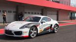 轮毂   在汽车上  porsche 