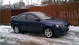 轮毂 Mitsubishi MI13 在汽车上 Mitsubishi Lancer X