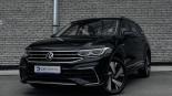 轮毂   在汽车上  volkswagen tiguan