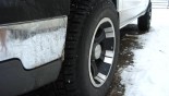 轮毂   在汽车上 Chevrolet Silverado