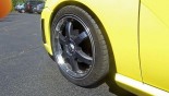 轮毂 Enkei PK6 在汽车上 Ford Focus 轮毂 Enkei PK6 在汽车上 Ford Focus