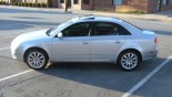 轮毂 OZ Racing Michelangelo 10 在汽车上 Audi A4
