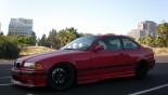 轮毂 OZ Racing Ultraleggera 在汽车上 BMW 3 Coupe(E36)