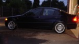 轮毂 OZ Racing Ultraleggera 在汽车上 BMW 3(E46)