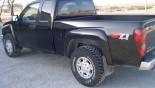轮毂   在汽车上 Chevrolet Colorado