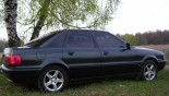轮毂 Dezent F 在汽车上 Audi 80