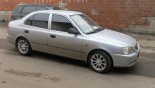 轮毂 Скад Европа 在汽车上 Hyundai Accent