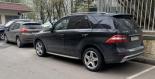 轮毂   在汽车上  mercedes m-class