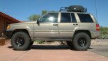 Диски на автомобиле Jeep Grand Cherokee Диски на автомобиле Jeep Grand Cherokee