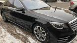 轮毂   在汽车上  mercedes s-class