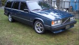 轮毂 OZ Racing Crono 在汽车上 Volvo 740