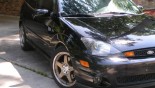 轮毂 Enkei Evo5 在汽车上 Ford Focus 轮毂 Enkei Evo5 在汽车上 Ford Focus