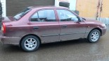 轮毂 Alutec Spyke 在汽车上 Hyundai Accent