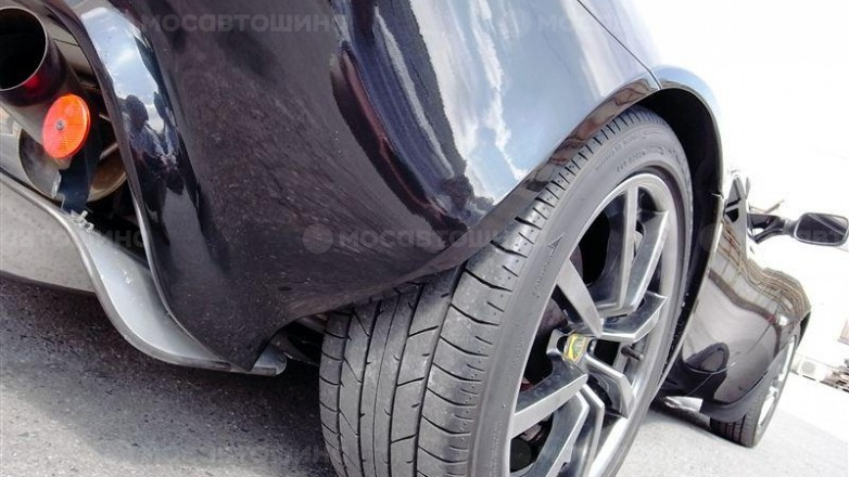 Автомобильные шины Bridgestone Potenza RE040 R17 на автомобиле Lotus Elise 190 V6 [1293]