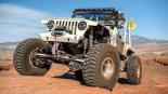 轮毂   在汽车上  Jeep Wrangler