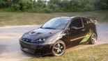 轮毂 Rox Tuning RT2 在汽车上 Ford Focus 轮毂 Rox Tuning RT2 在汽车上 Ford Focus