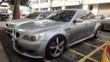 轮毂 Aez Lascar 在汽车上 BMW 5(E61)