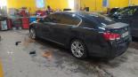 轮毂   在汽车上  lexus gs
