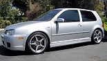 轮毂 OZ Racing Crono 在汽车上 Volkswagen Golf 4 轮毂 OZ Racing Crono 在汽车上 Volkswagen Golf 4