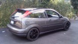 轮毂 Enkei RS6 在汽车上 Ford Focus 轮毂 Enkei RS6 在汽车上 Ford Focus