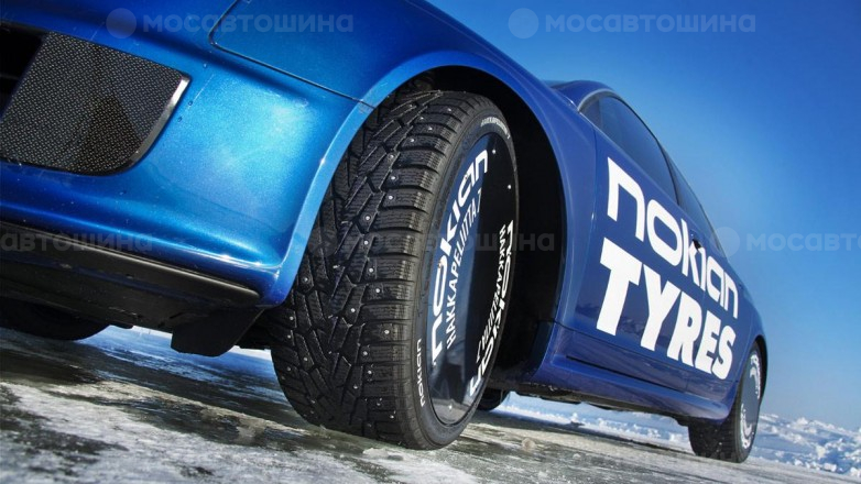 Автомобильные шины Nokian Hakkapeliitta 7 на автомобиле RS6 [1297]