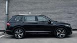 轮毂   在汽车上  volkswagen tiguan