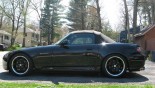 轮毂 Momo Corse 在汽车上 Honda S2000