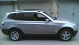 轮毂 BMW 0445 在汽车上 BMW X3(E83)