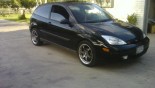 轮毂 5Zigen Super Six 在汽车上 Ford Focus 轮毂 5Zigen Super Six 在汽车上 Ford Focus