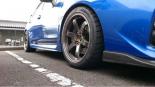 轮毂   在汽车上  subaru wrx-sti