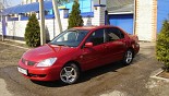 轮毂 LS TS 610 在汽车上 Mitsubishi Lancer