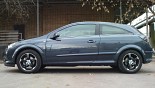 轮毂 Zepp Falcon 在汽车上 Opel Astra H