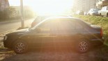 轮毂 Tech Line TL318 在汽车上 Hyundai Accent