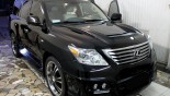 轮毂 Antera 385 在汽车上 Lexus LX570