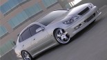 轮毂 Lowenhart LD5 在汽车上 Lexus LS430