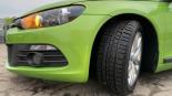 轮毂   在汽车上  volkswagen scirocco